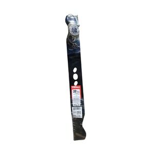 Hyper Tough 20 Inch Standard Lawnmower Blade 2105300125 2105300125A Black Steel